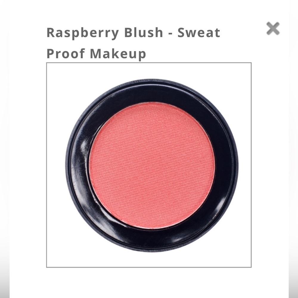 NEW/SEALED BA*STAR Raspberry Blush - Sweat Proof Makeup